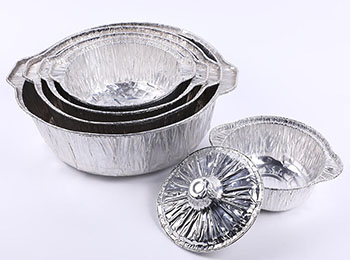 Small Aluminum Foil Mini Loaf Pans, Disposable Containers for Baking Bread