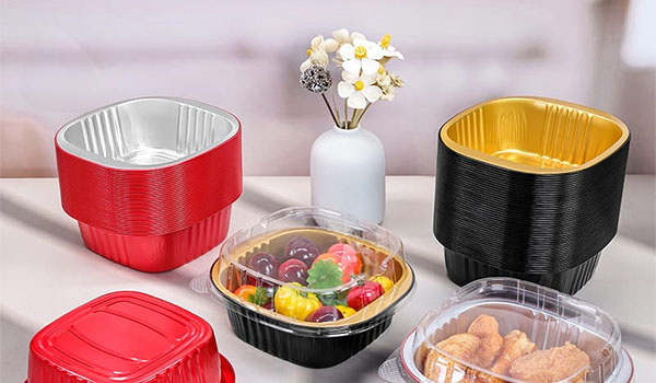 How to Choose the Perfect Lid for Your Aluminum Foil Container